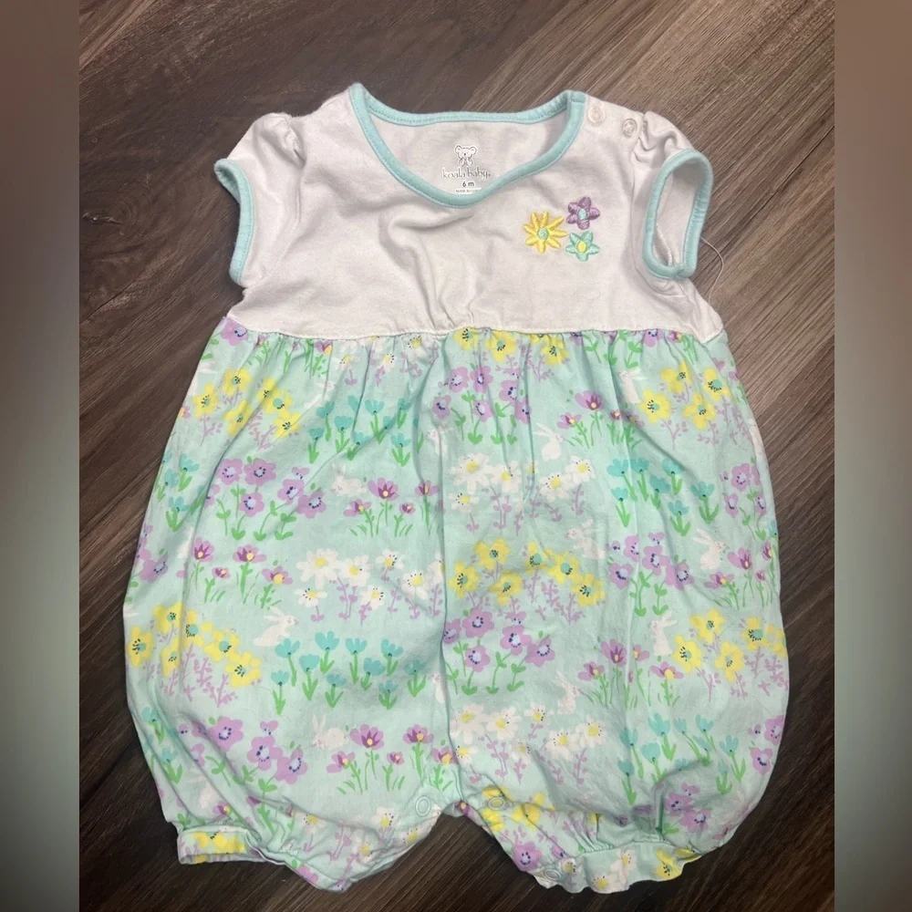 Three Piece Baby Girl Lot Size 6 Months